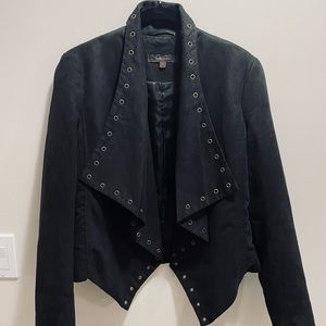 2/$20.💕Faux suede jacket petite